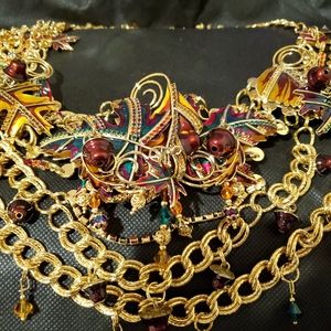 Lunch at the Ritz Autumn Leaf Belt New